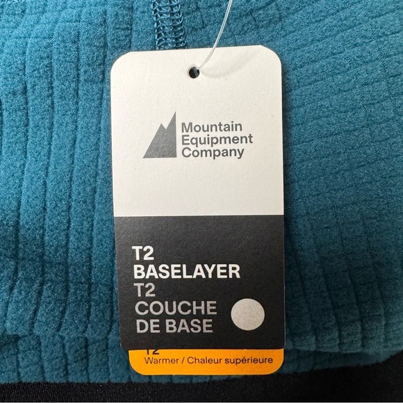 MEC Mountain Equipment Coop Blue T2 Baselayer Leggings Size XXL NWT​ - Picture 8 of 14